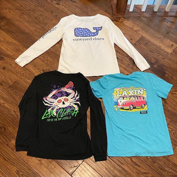 Lacrosse Shirts - Picture 2 of 2